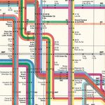 Massimo Vignelli's modernist map only lasted from 1972 to 1979, but people are still talking about it today. <br/>